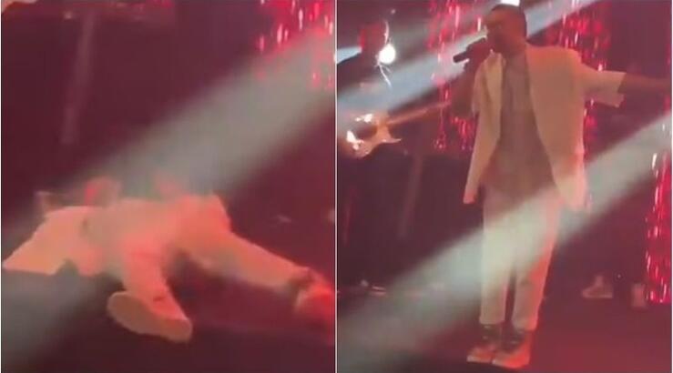 Σοκαριστικό: Η στιγμή που 30χρονος τραγουδιστής παθαίνει ανακοπή και πεθαίνει στη σκηνή [βίντεο]