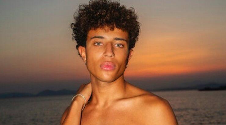 Ηρακλής Τσουζίνοφ: Ατύχημα στη θάλασσα για τον νικητή του GNTM! Η εικόνα με το χτυπημένο πρόσωπο του