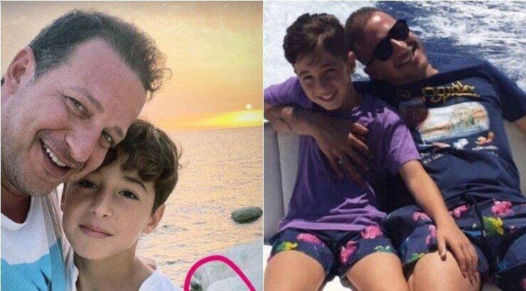 Xρύσανθος Τσουρούλλης: O γιος του μπήκε στο γραφείο του και του τραγούδησε το Happy Birthday [εικόνα]