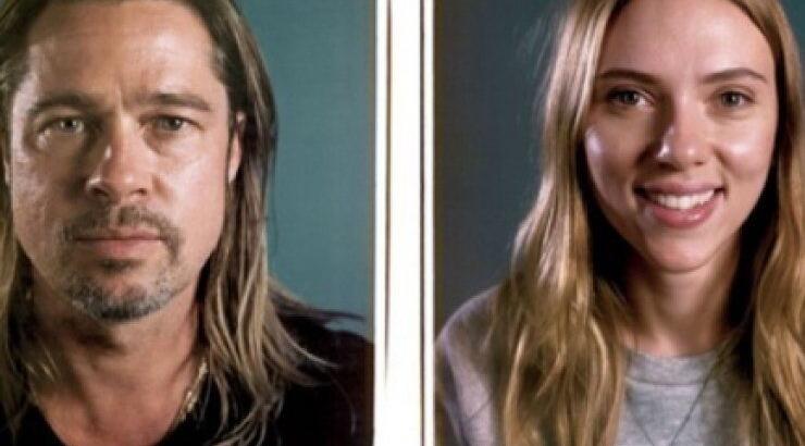  To Χόλιγουντ χωρίς make-up [εικόνες + video]