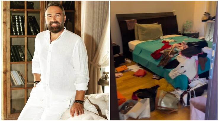 Γκουντάρας: Ξεσπά σε κλάματα διαπιστώνοντας πως λήστεψαν το σπίτι του - Τα αντικείμενα των παιδιών του που πήραν [βίντεο]