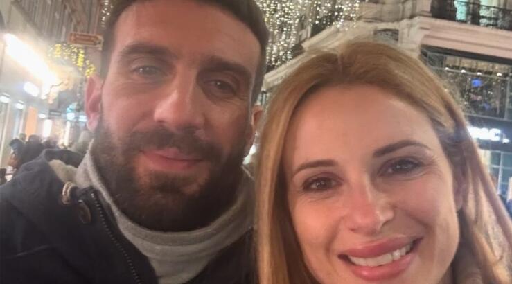 Χριστιάνα Αριστοτέλους: Γενέθλια για τον Γιώργο Εφραίμ - Το στιγμιότυπο από το πάρτι στο σπίτι τους [εικόνα]