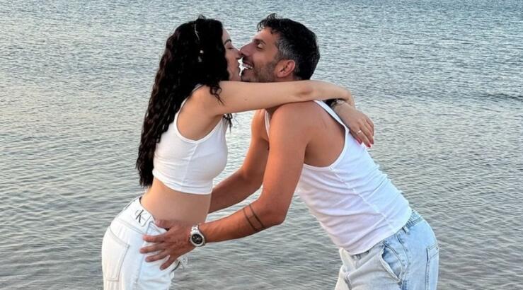 Άλκης Χρήστου - Δέσποινα Χατζηζαχαρία: Περιμένουν το πρώτο τους παιδί! [εικόνες]