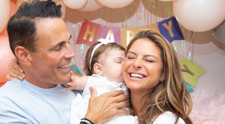 Maria Menounos: Το εντυπωσιακό πάρτι για τα πρώτα γενέθλια της κόρης της, Αθηνάς [εικόνες]