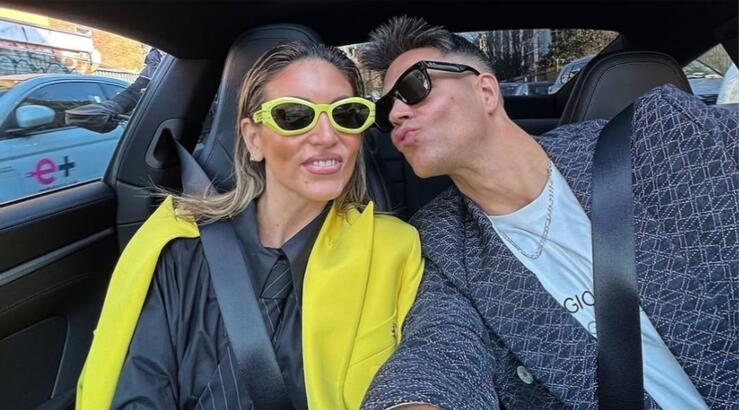 Βruno Cerella: Η ρομαντική κίνηση και ανάρτηση για τα γενέθλια της Αθηνάς Οικονομάκου [εικόνα]