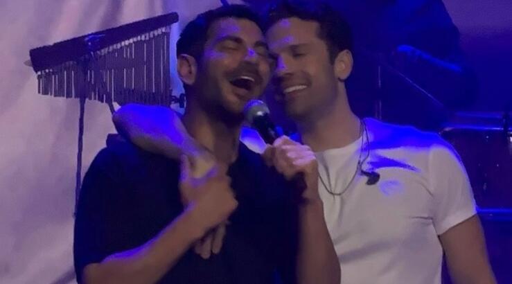 Σταύρος Κωνσταντίνου: Σε αθηναϊκή πίστα μαζί με τον Κωνσταντίνο Αργυρό [βίντεο]