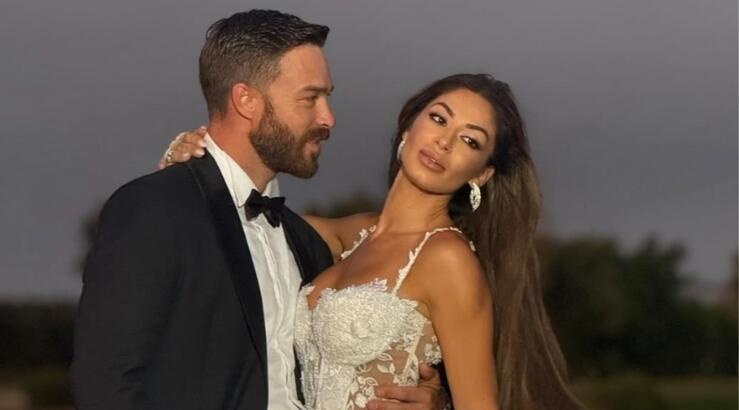 Στέφανος Μιχαήλ - Νάταλι Κάτερ: Οι στιγμές που ξεχώρισαν από τον γάμο τους και τις μοιράστηκαν μαζί μας  [εικόνες]