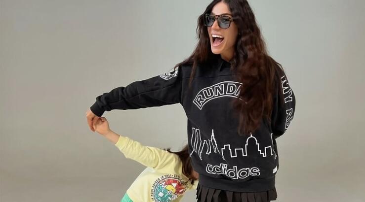 Η Ήβη Αδάμου αποκαλύπτει για την κόρη της: "Η Ανατολή μας ζητά κάθε ημέρα αδερφάκι..."