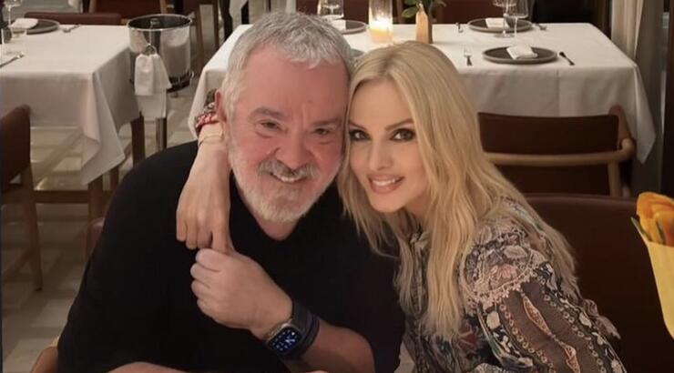 Πέγκυ Ζήνα - Γιώργος Λύρας: Γιόρτασαν με ένα ρομαντικό δείπνο την 30η επέτειο γάμου τους [εικόνες]