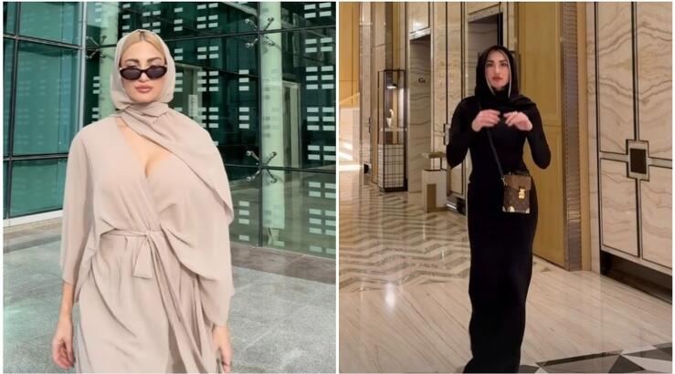 Bίντεο: Η αστυνομία της Σαουδικής Αραβίας απαγόρευσε στην Τούνη λόγω φορέματος να μπει σε μαγαζι