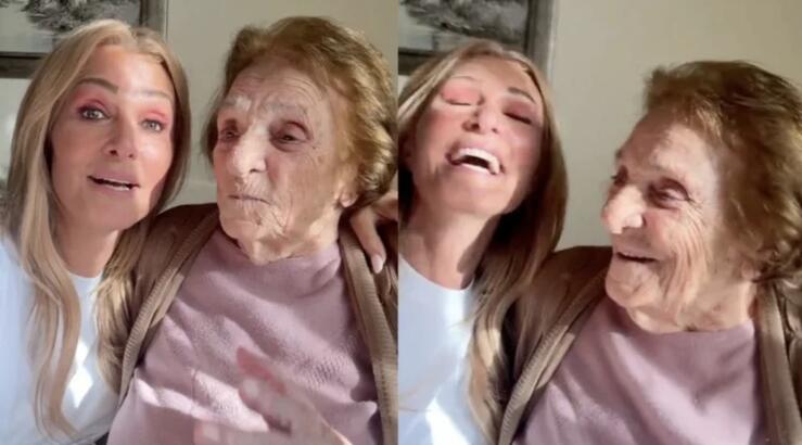 Νατάσα Θεοδωρίδου: Θα δακρύσετε από γέλιο με τη γκάφα της γιαγιάς της [βίντεο]