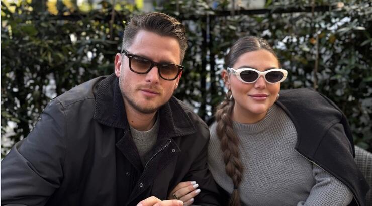 Δανάη Μπάρκα: Η τρυφερή εικόνα με τον κούκλο σύντροφο της για την ονομαστική του εορτή