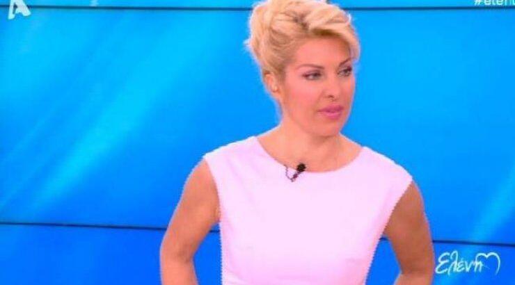 H ερώτηση της Μενεγάκη που εκνεύρισε απίστευτα τον φίλο και συνεργάτη της