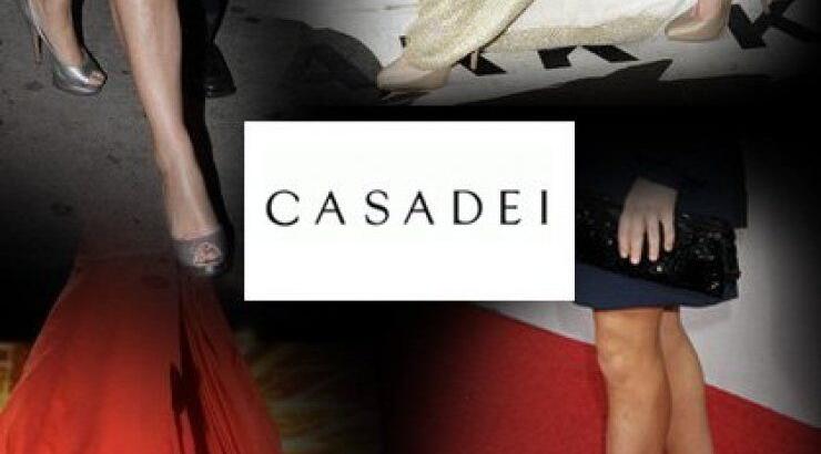 Casadei & celebrities: μια νέα «ψηλοτάκουνη» αγάπη γεννιέται