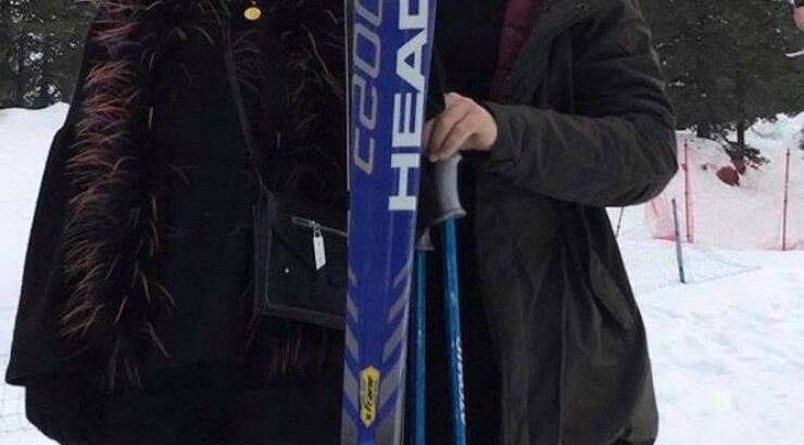 Άντρη Kαραντώνη: Πήγε για σκι στο Τρόοδος με τον Νεοκλή