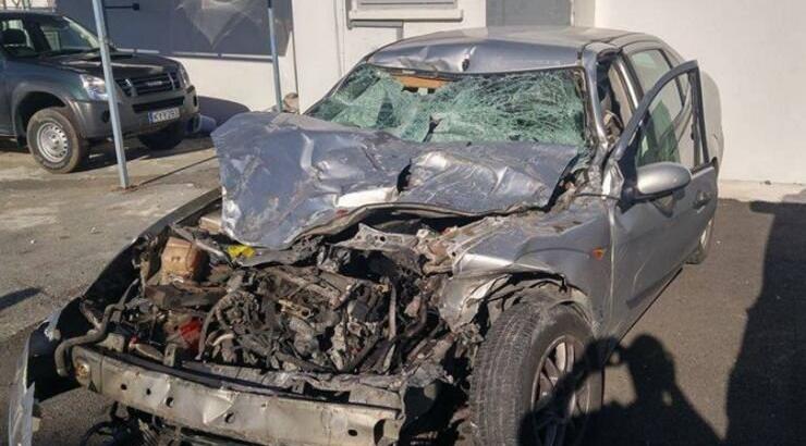 Τρομερό τροχαίο για πασίγνωστο Κύπριο με νταλίκα