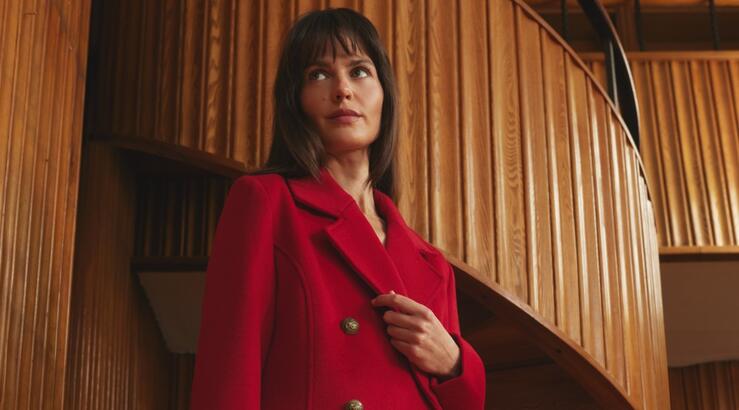 Ατρόμητη, συναρπαστική, σίγουρη για τον εαυτό της