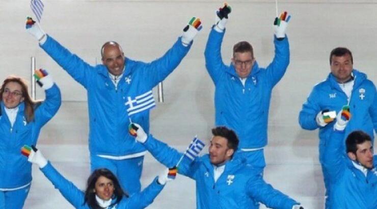 Αίσθηση προκάλεσαν τα γάντια των Ελλήνων αθλητών στην Τελετή Έναρξης του Σότσι