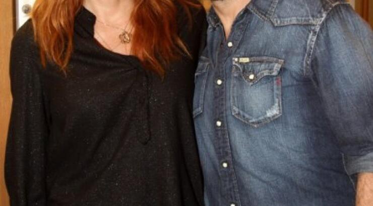 Αποκλειστικό! Στην Κύπρο η Σμαράγδα Καρύδη και ο Θοδωρής Αθερίδης