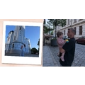 Ιωάννα Λαμπροπούλου: Το πρώτο οικογενειακό ταξίδι στο εξωτερικό [εικόνες]
