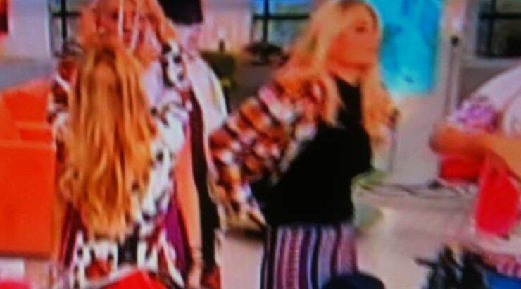 Ολοφάνερη εγκυμοσύνη της Σκορδά: Σήμερα έδειχνε την κοιλιά της