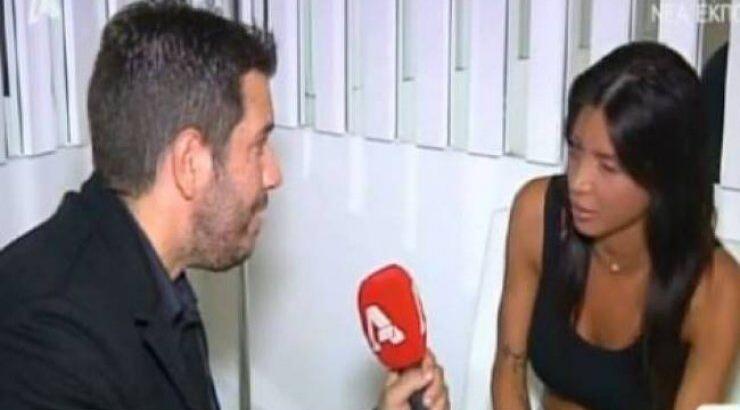  Η σκληρή απάντηση της Πάολας στον Λιάγκα για το τραγούδι που επέλεξε στα Mad Awards