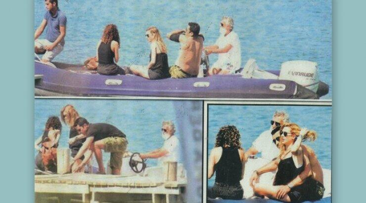 Αγκαλιά με τον παράνομο έρωτά του στην Μυτιλήνη