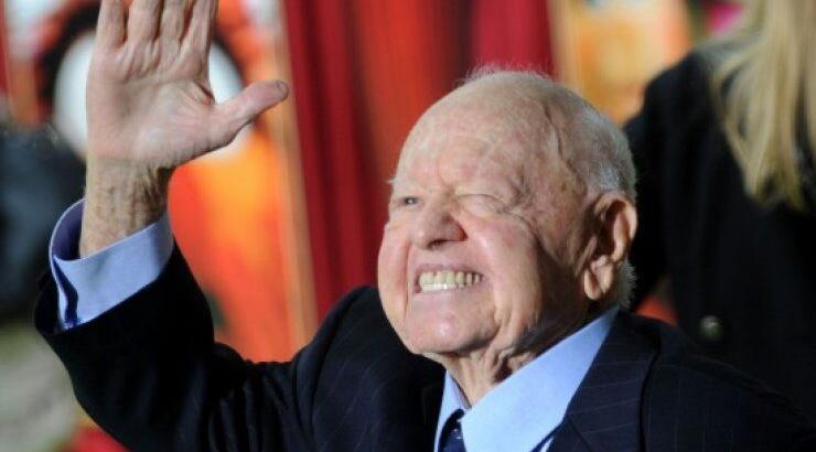 Πέθανε ο Μίκι Ρούνεϊ 