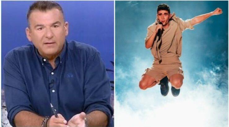 Γιώργος Λιάγκας: Η επική αντίδραση του για τον αποκλεισμό της Ελλάδας στην έναρξη της εκπομπης του [βίντεο]