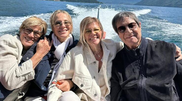 Έλσα Αναστασιάδη: Οι τρυφερές ευχές για την ονομαστική γιορτή του πατέρα και της κόρης της 