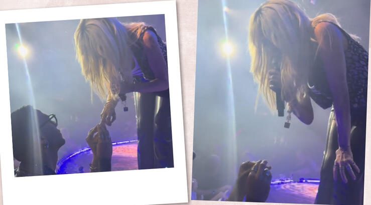 Άννα Βίσση: Δέχτηκε πρόταση γάμου από θαυμαστή της ενώ βρισκόταν on stage [βίντεο]