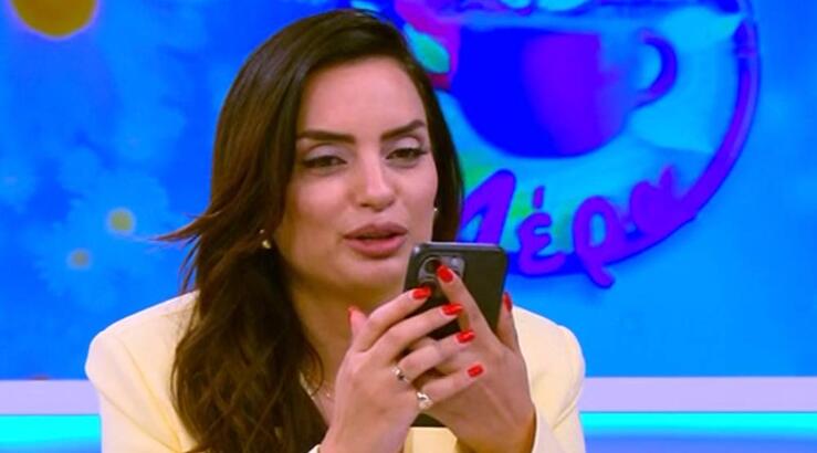 Ελπίδα Ιακωβίδου: Η απολαυστική τηλεφωνική επικοινωνία με τη μητέρα της on air [βίντεο]