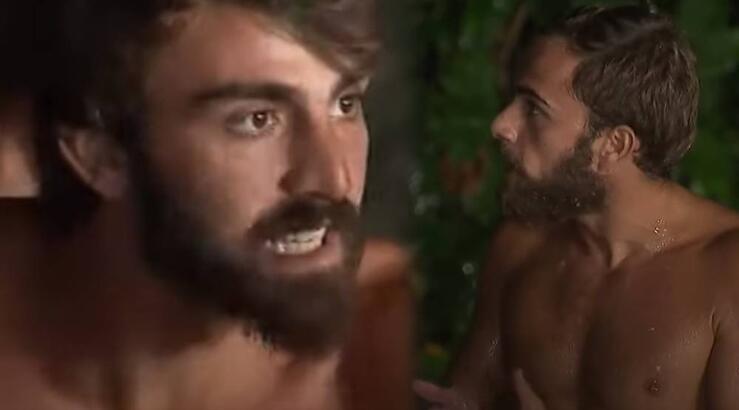 Survivor: «Άναψε» καβγάς ανάμεσα σε Φάνη και Γκιουλέκα [βίντεο]