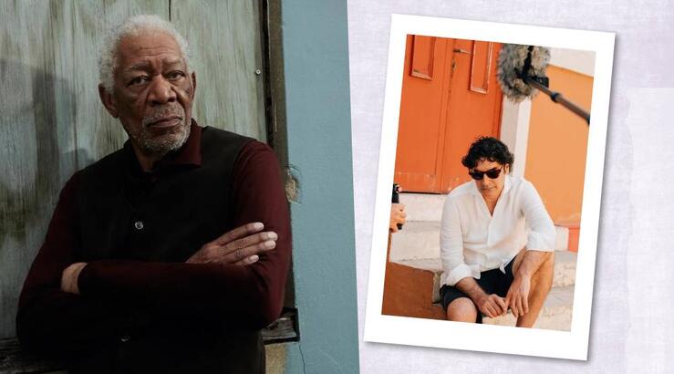 Ο Morgan Freeman αποθεώνει το Maestro: «Αυτή η σειρά είναι ένα αριστούργημα»