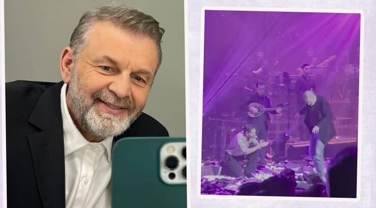 Απόστολος Γκλέτσος: Χόρεψε ζεϊμπέκικο στη σκηνή ενώ τραγουδούσε ο Μάστορας [βίντεο]