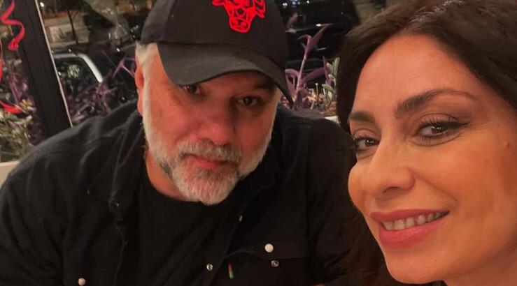 Γρηγόρης Αρναούτογλου – Νάνσυ Αντωνίου: «Απόδραση» για το ζευγάρι [εικόνες]