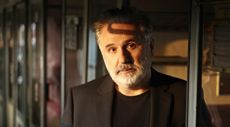 Ιεροκλής Μιχαηλίδης: Μιλάει για τον ρόλο του στις «Μπλε Ώρες»