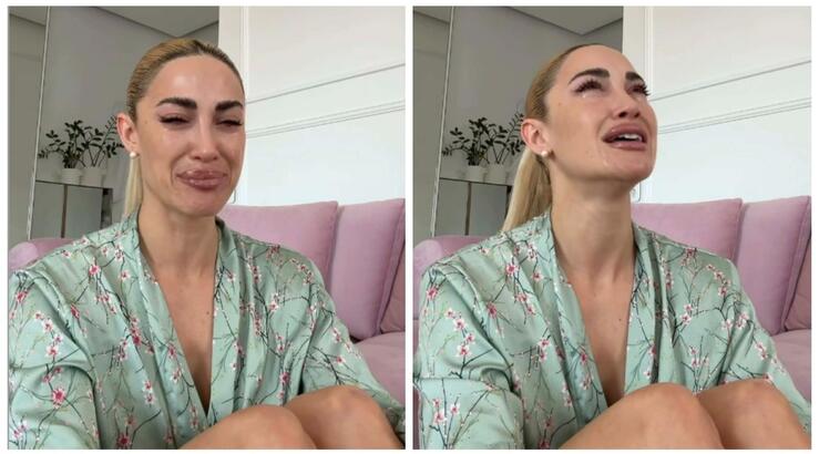 Η Ιωάννα Τούνη δακρυσμένη: «Διασύρθηκα για 9 χρόνια και οδηγήθηκα στο τμήμα επειδή μίλησα»