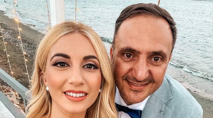 Κωνσταντίνος Κωνσταντίνου: Οι τρυφερές ευχές στο «άλλο του μισό» 