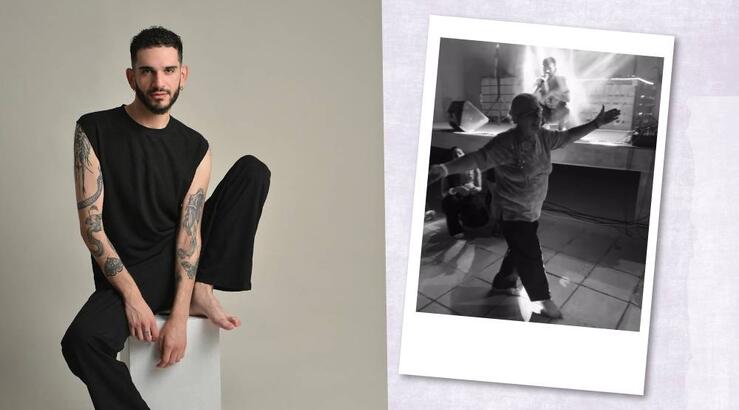 Γιάννης Μαργάρης: Η συγκινητική στιγμή που χορεύει η μητέρα του ενώ εκείνος τραγουδά [βίντεο]