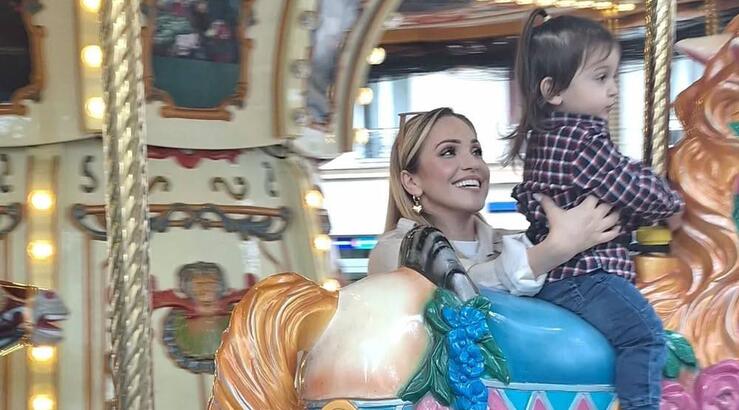 Μαρία Θεοδότου: Οι τρυφερές ευχές στο «θαυματάκι» της [εικόνα & βίντεο]