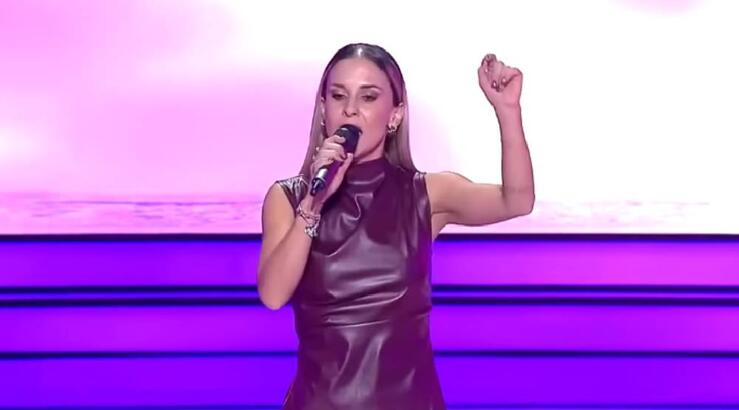 The Voice: «Σκληρή» διεκδίκηση για τη Ρεβέκκα από την Πάφο από τους coaches [βίντεο]