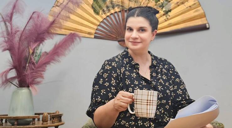 Μαρίνα Βρόντη: Η πρώτη ημέρα στο σχολείο για τον γιο της [εικόνα]