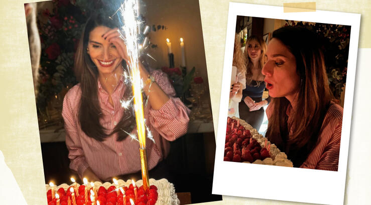 Ηλιάνα Παπαγεωργίου: Πάρτι γενεθλίων με τον σύντροφό της στο πλευρό της [εικόνες & βίντεο]