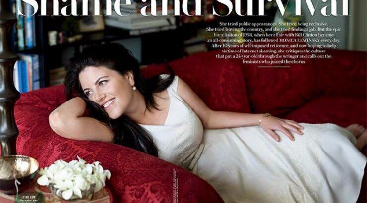 15 χρόνια μετά, η Μόνικα Λεβίνσκι σπάει τη σιωπή της στο Vanity Fair 