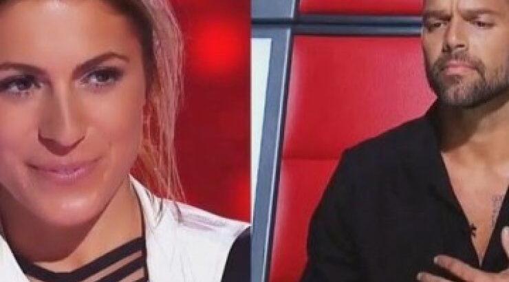 Ελληνίδα μάγεψε τον Ricky Martin! 