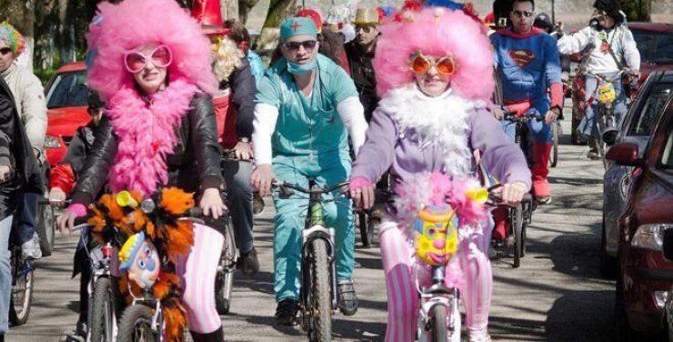 Καρναβαλίστικη Ποδηλασία στη Λευκωσία