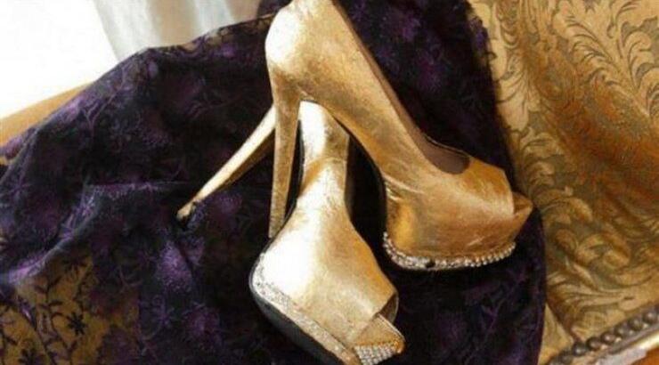 Η Ελληνίδα ηθοποιός έφτιαξε γόβες αξίας 5.000 ευρώ!