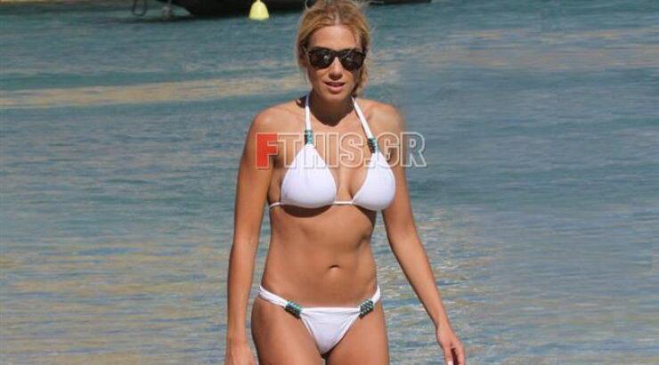 Φωτογραφίες και βίντεο: Δείτε το σώμα της Έλενας Παπαβασιλείου χωρίς ρετούς!