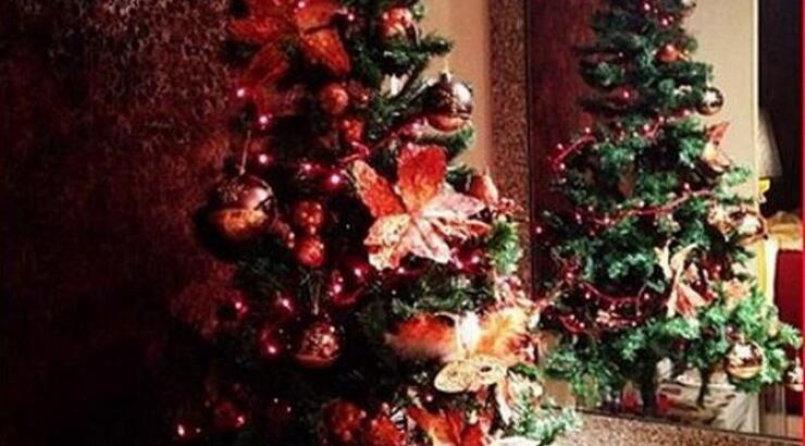 Οι φίλοι της Ελληνίδας τραγουδίστριας στόλισαν κρυφά δέντρο στο καμαρίνι της! 